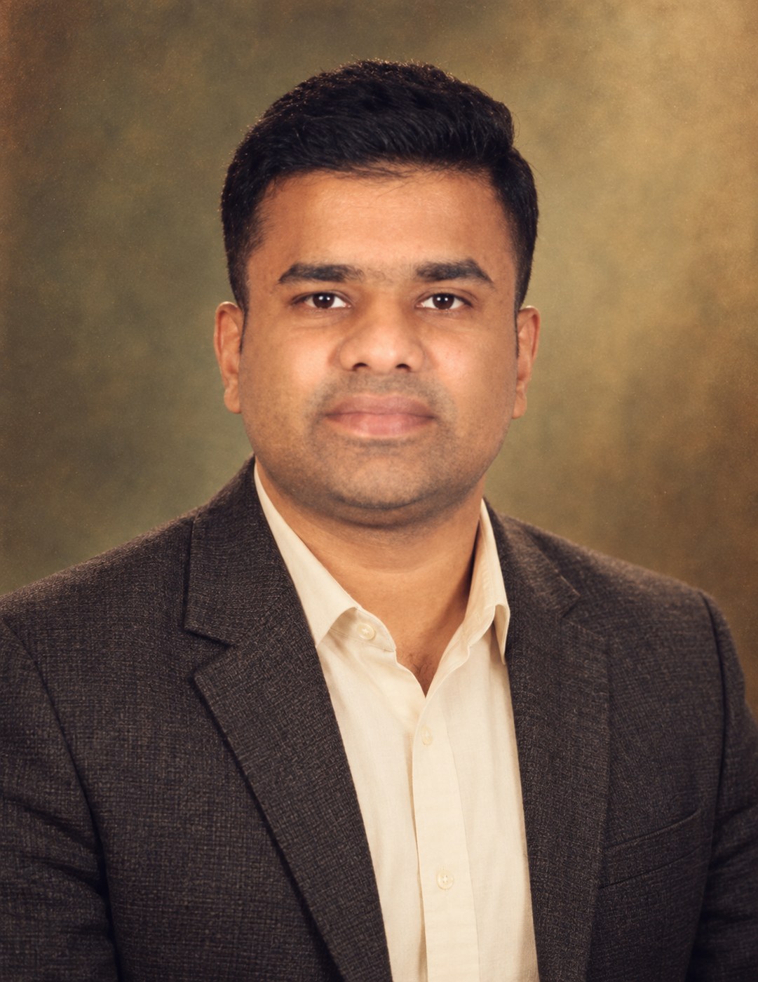 Professional portrait of Rajesh Edara